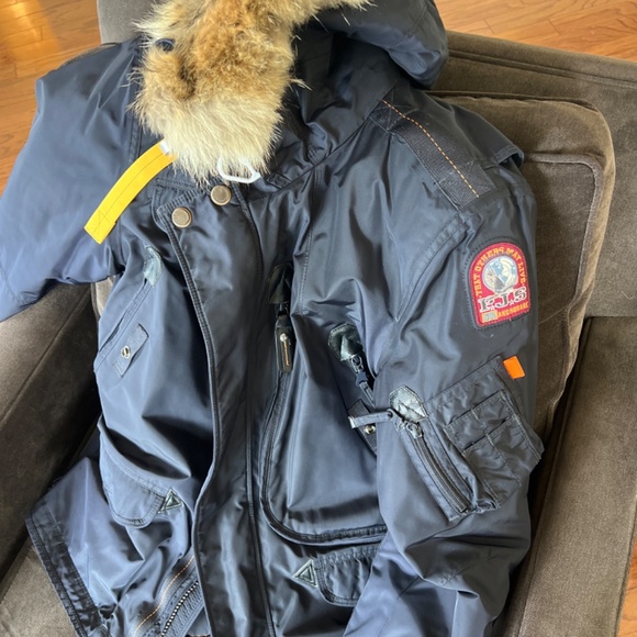 Parajumpers masterpiece series men coat size medium - Picture 2 of 3